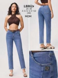 Spodnie Jeans damskie (25-30/12szt)
