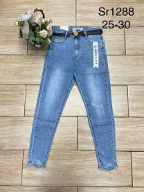 Spodnie Jeans damskie (25-30/12szt)