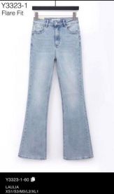 Spodnie Jeans damskie (XS-XL/10SZT)