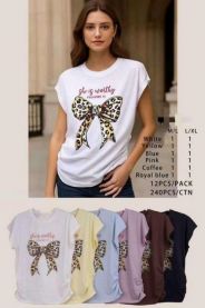 Bluzka damska (M-XL/12szt)