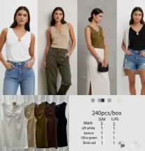 Bluzka damska (S-XL/12szt)