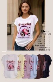 Bluzka damska (M-XL/12szt)