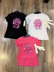 Bluzka dziewczęca (4-14LAT/6szt)