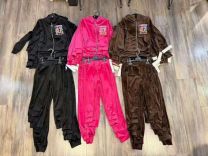 Komplet dziewczęcy (4-14LAT/6kompletów)