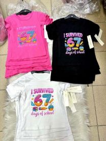 Bluzka dziewczęca (4-14LAT/6szt)