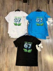 Bluzka Dziewczęca (6-16LAT/6szt)