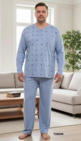 Piżama męska (4XL-8XL/10kompletów)