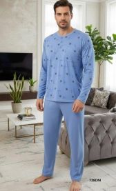 Piżama męska (M-3XL/10kompletów)