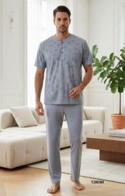 Piżama męska (M-3XL/10kompletów)