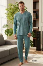 Piżama męska (M-3XL/10kompletów)