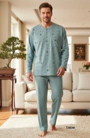 Piżama męska (M-3XL/10kompletów)
