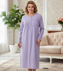 Koszula nocna damska-Ocieplane (M-3XL/10szt)