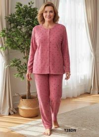 Piżama damska-ocieplanie (M-3XL/10kompletów)