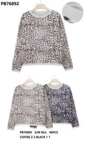 Swetry damskie (S-L/12szt)