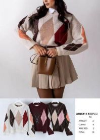 Swetry damskie (uniwersalny/10szt)