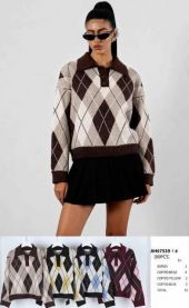 Swetry damskie (uniwersalny/10szt)