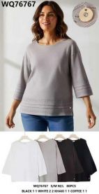 Swetry damskie (S-L/10szt)