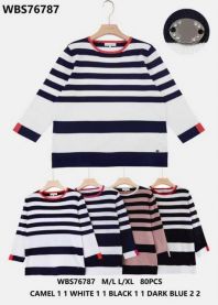 Swetry damskie (M-XL/10szt)