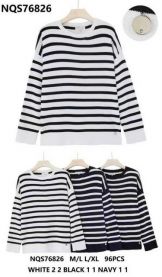 Swetry damskie (M-XL/8szt)