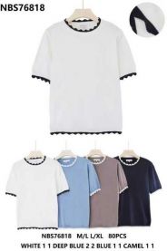 Swetry damskie (M-XL/10szt)