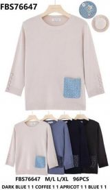 Swetry damskie (M-XL/8szt)