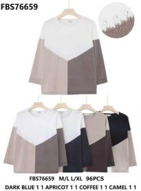 Swetry damskie (M-XL/8szt)