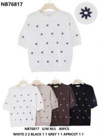 Swetry damskie (S-L/10szt)