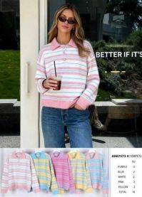 Swetry damskie (Uniwersalny/10 szt)