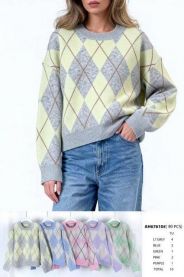 Swetry damskie (uniwersalny/10szt)