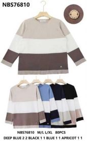 Swetry damskie (M-XL/10szt)