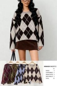 Swetry damskie (Uniwersalny/10 szt)