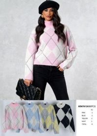 Swetry damskie (uniwersalny/8szt)