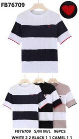 Swetry damskie (S-L/8szt)