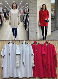 Sukienki włoskie (uniwersalny/6szt)