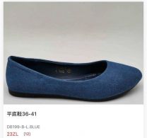 Baleriny damskie (36-41/12P)