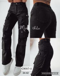 Spodnie elastyczny (34-42/10szt)