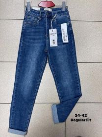 Spodnie jeansowe damskie (34-42/10szt)
