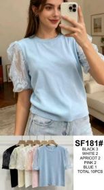 Swetry damskie (Uniwersalny/10 szt)