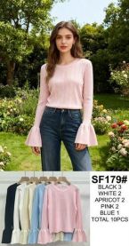 Swetry damskie (Uniwersalny/10 szt)