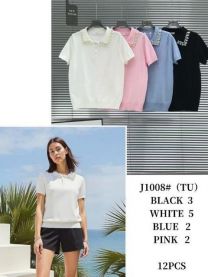 Swetry damskie (Uniwersalny/12 szt)