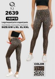 Spodnie legginsy damskie (S-2XL/12szt)