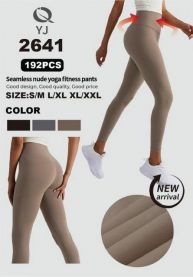 Spodnie legginsy damskie (S-2XL/12szt)
