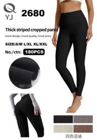 Spodnie legginsy damskie (S-2XL/12szt)