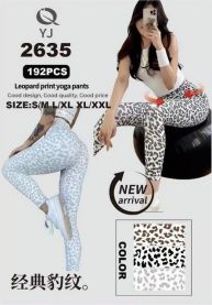 Spodnie legginsy damskie (S-2XL/12szt)