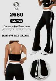 Spodnie elastyczny (S-2XL/12szt)