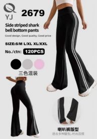 Spodnie elastyczny (S-2XL/12szt)