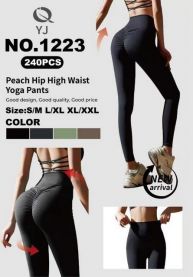 Spodnie legginsy damskie (S-2XL/12szt)