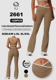 Spodnie elastyczny (S-2XL/12szt)