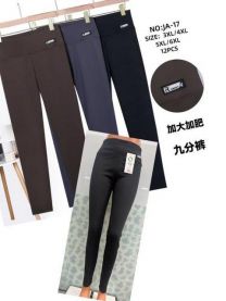 PLUS_Spodnie legginsy damskie (3XL-6XL/12szt)
