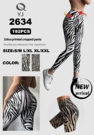 Spodnie legginsy damskie (S-2XL/12szt)